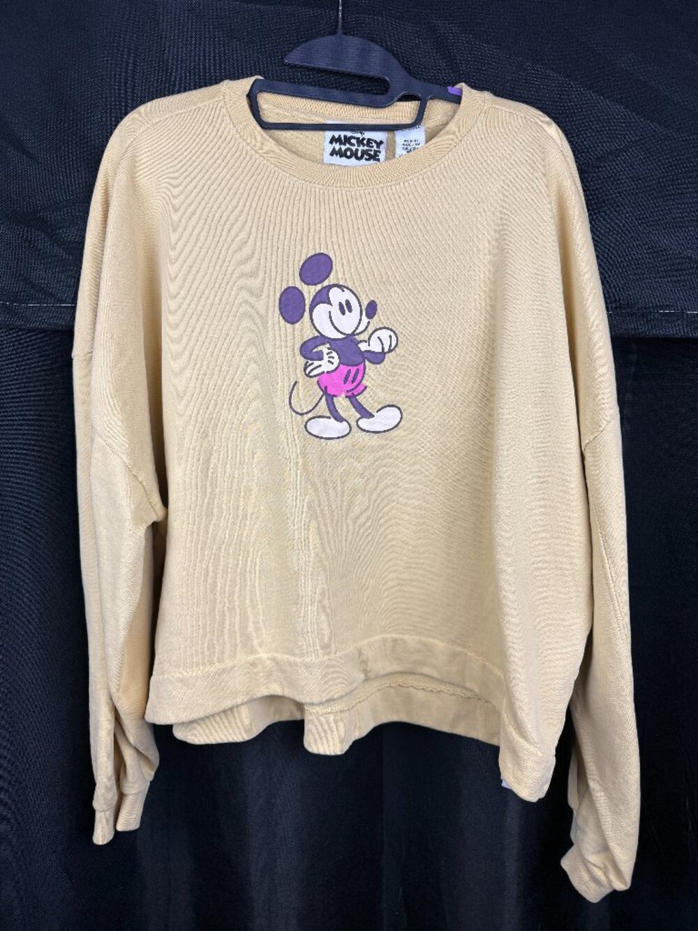 Mickey Mouse Genuine Mousewear Pullover Sweatshirt (Size XL)